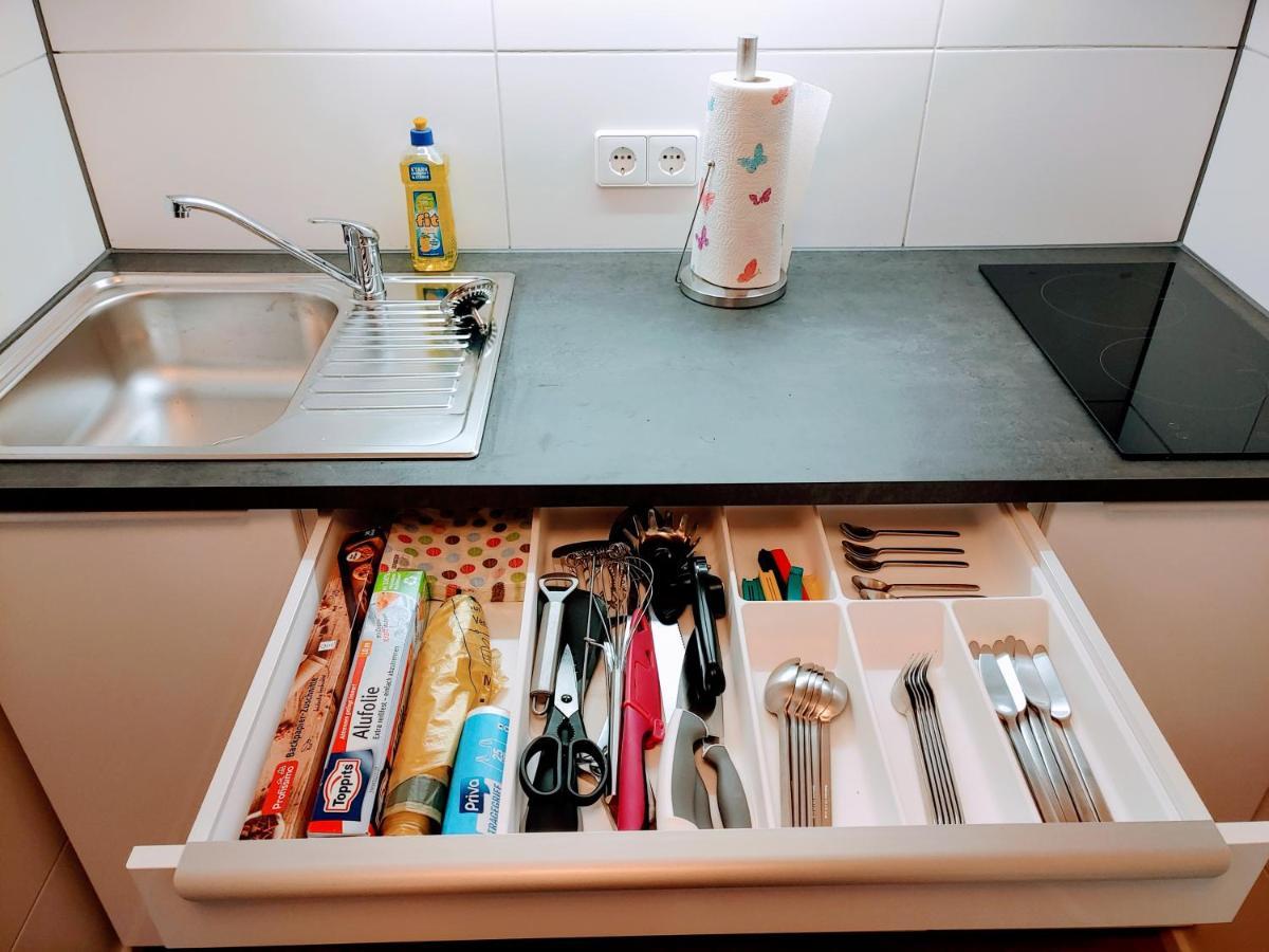 Ferienwohnung Familie Schwarz Germersheim Buitenkant foto