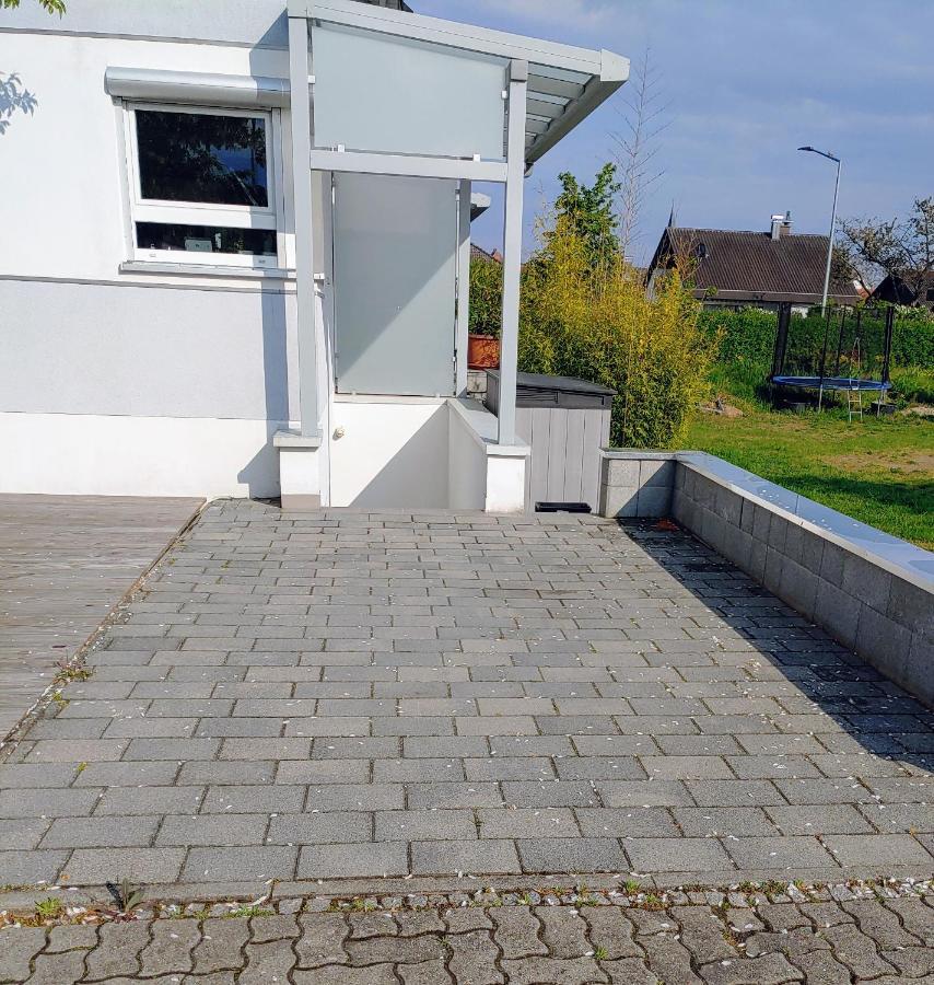 Ferienwohnung Familie Schwarz Germersheim Buitenkant foto