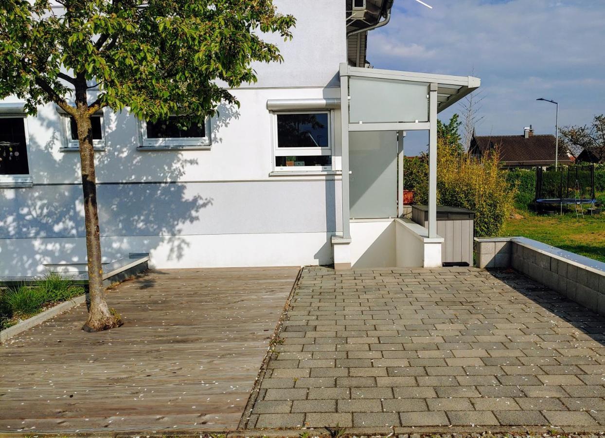 Ferienwohnung Familie Schwarz Germersheim Buitenkant foto